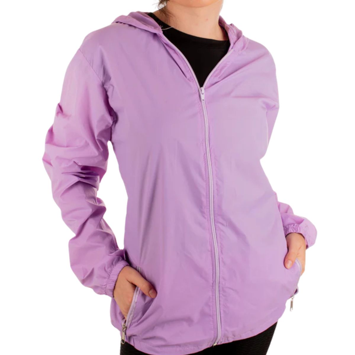 SPORT RUNNER - Chaqueta Rompevientos Nylon Antifluido Mujer