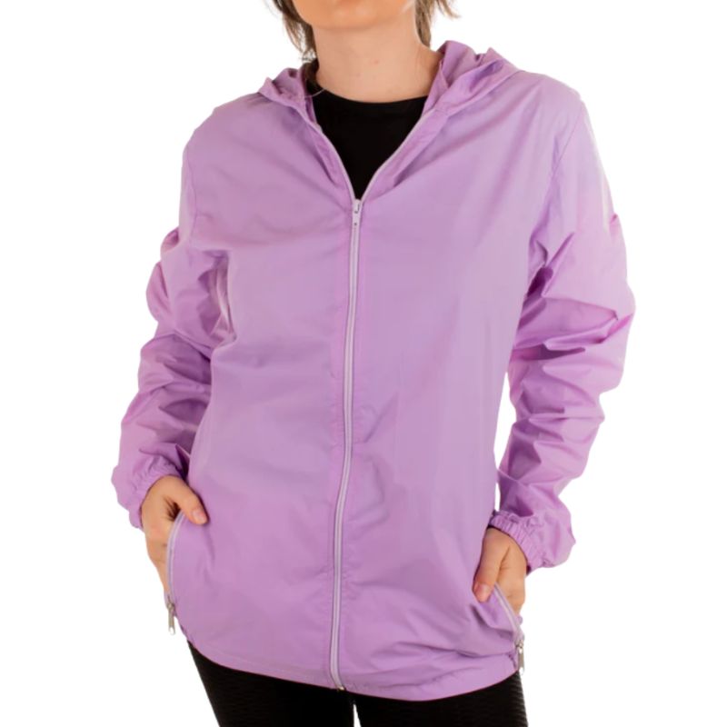 SPORT - Chaqueta Rompevientos Nylon Antifluido Mujer