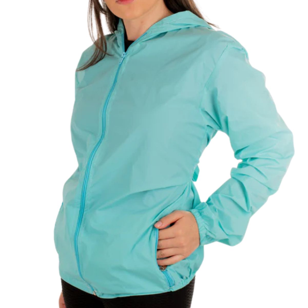 SPORT RUNNER - Chaqueta Rompevientos Nylon Antifluido Mujer