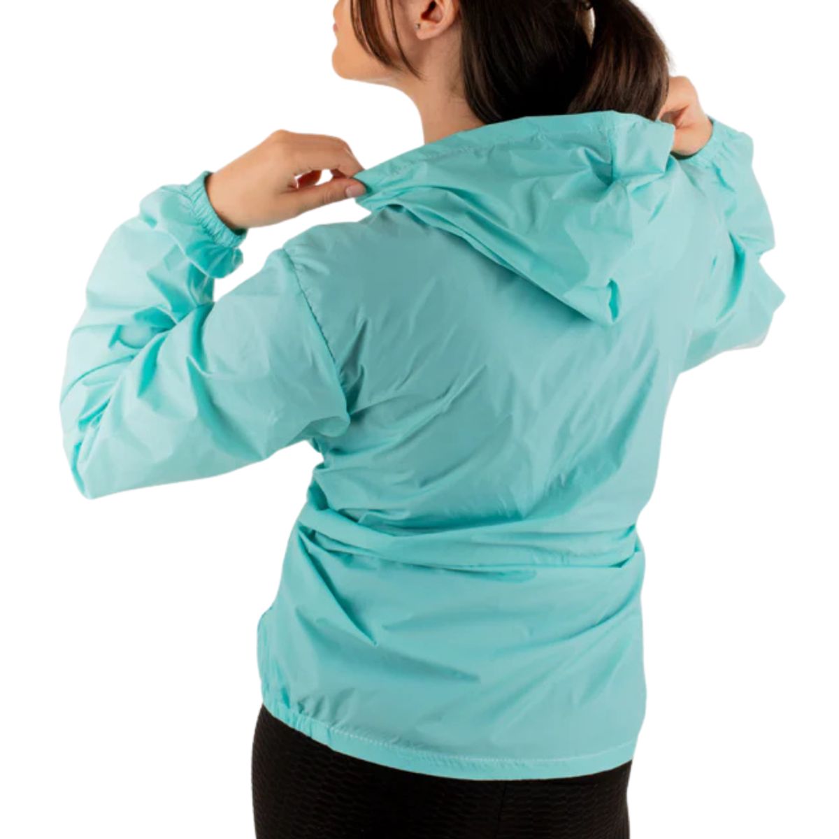 SPORT RUNNER - Chaqueta Rompevientos Nylon Antifluido Mujer