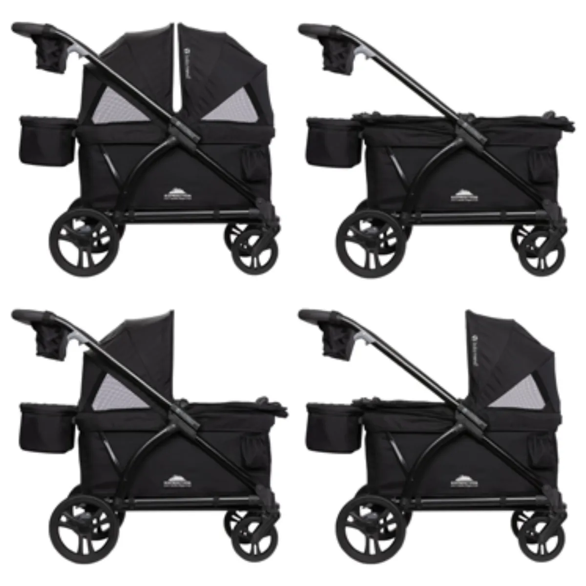 BABY TREND - Coche para Bebé Paseador Vagón Navigator Plus 2 en 1 - Baby Trend