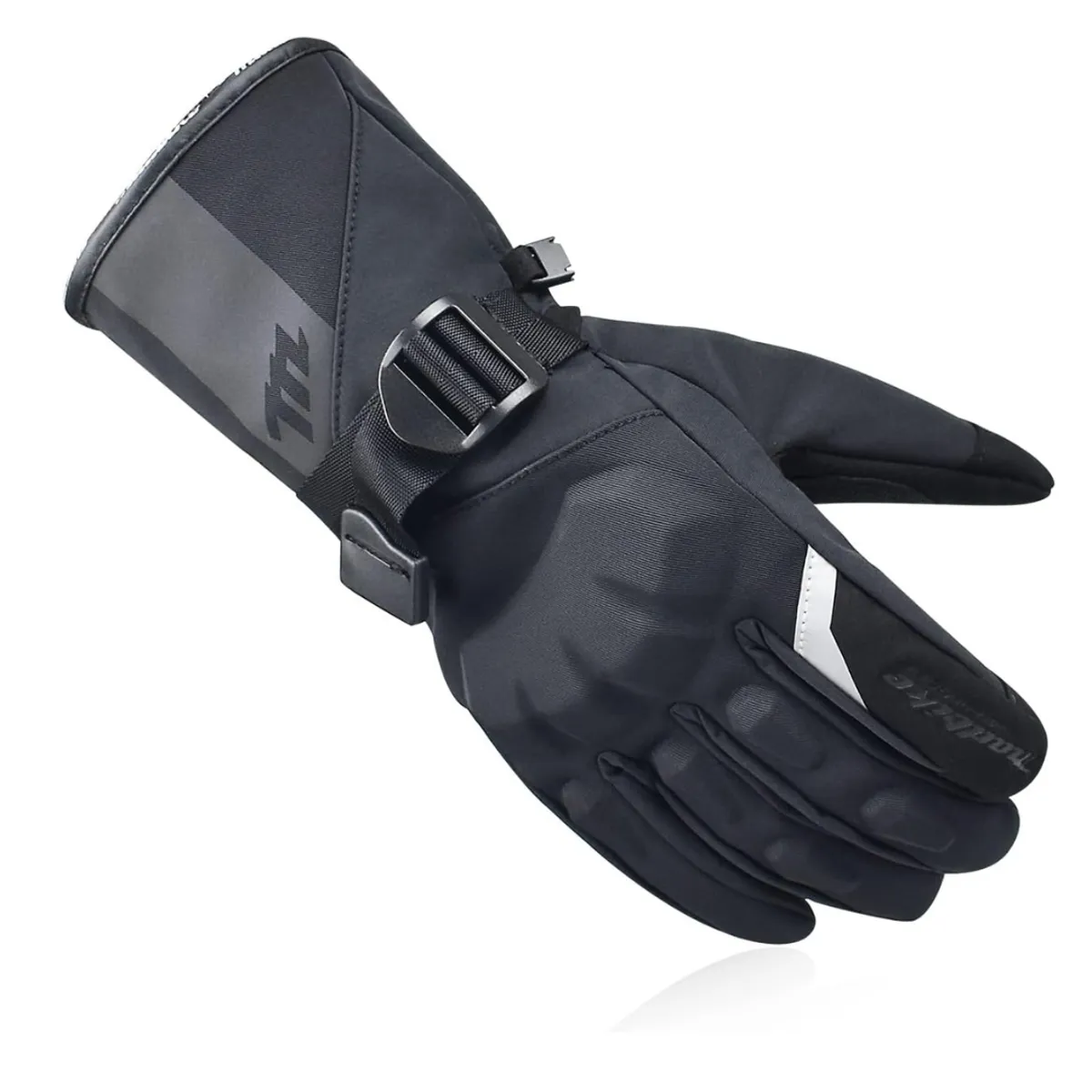 ATLANTIS - Guantes Motociclista Impermeable Térmico Táctiles Protección