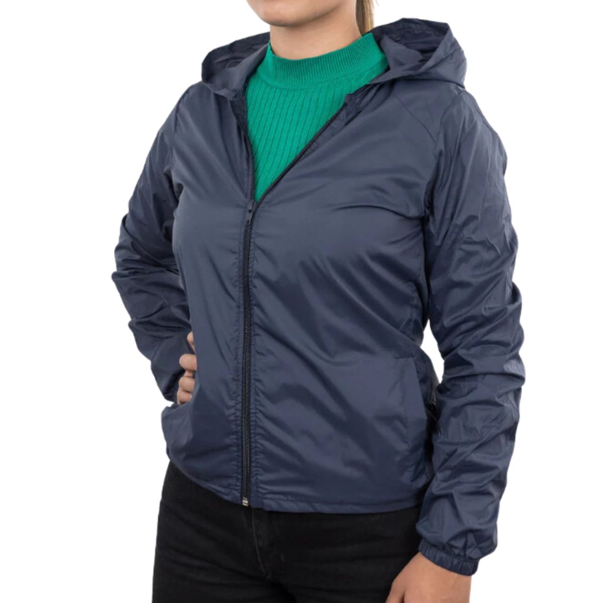 SPORT RUNNER - Chaqueta Rompevientos Nylon Antifluido Mujer