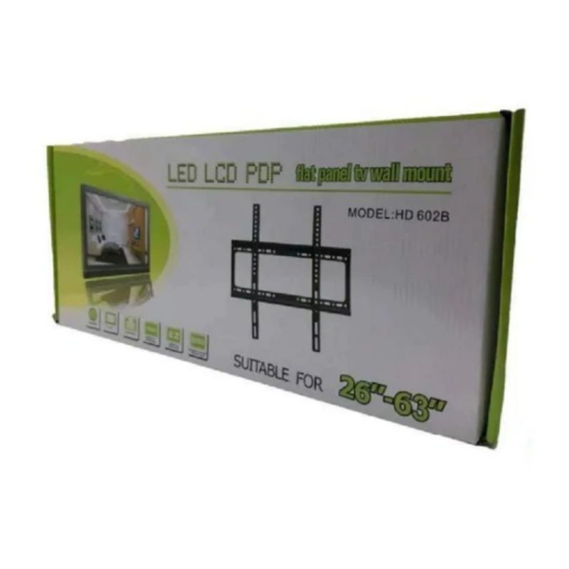 GENERICO - Soporte Pared Fijo Televisor Tv Lcd Led Base 26 63