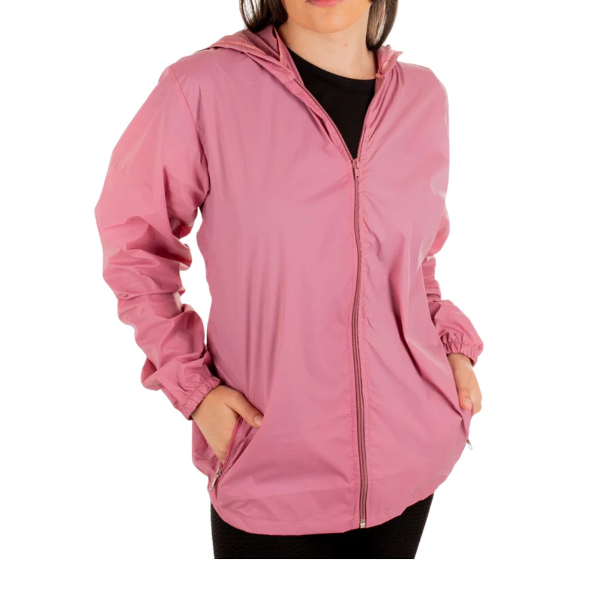 SPORT RUNNER - Chaqueta Rompevientos Nylon Antifluido Mujer