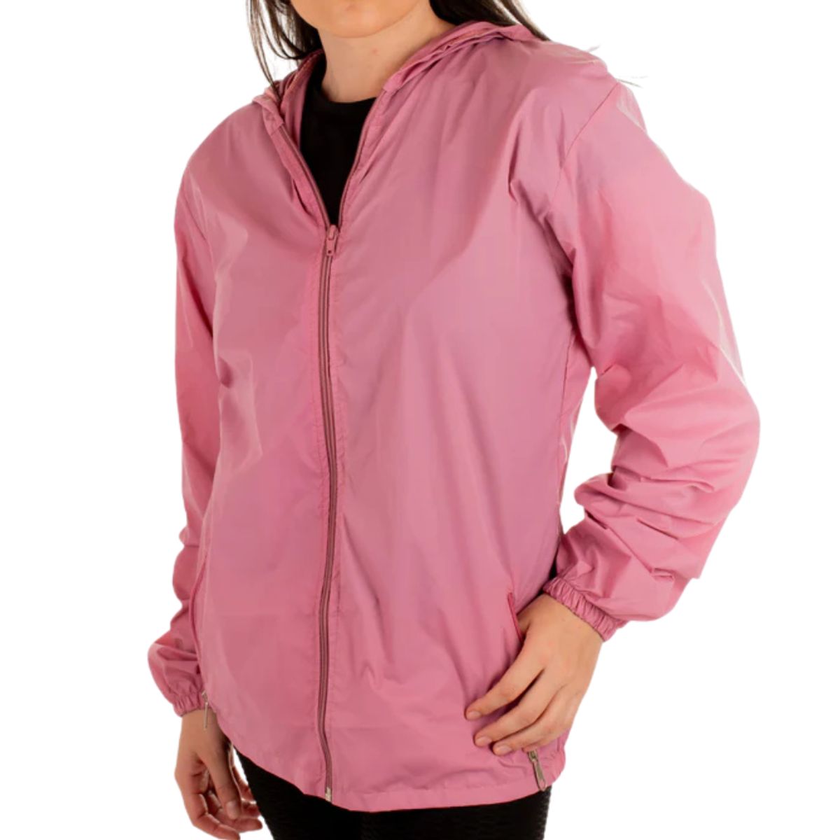 SPORT RUNNER - Chaqueta Rompevientos Nylon Antifluido Mujer