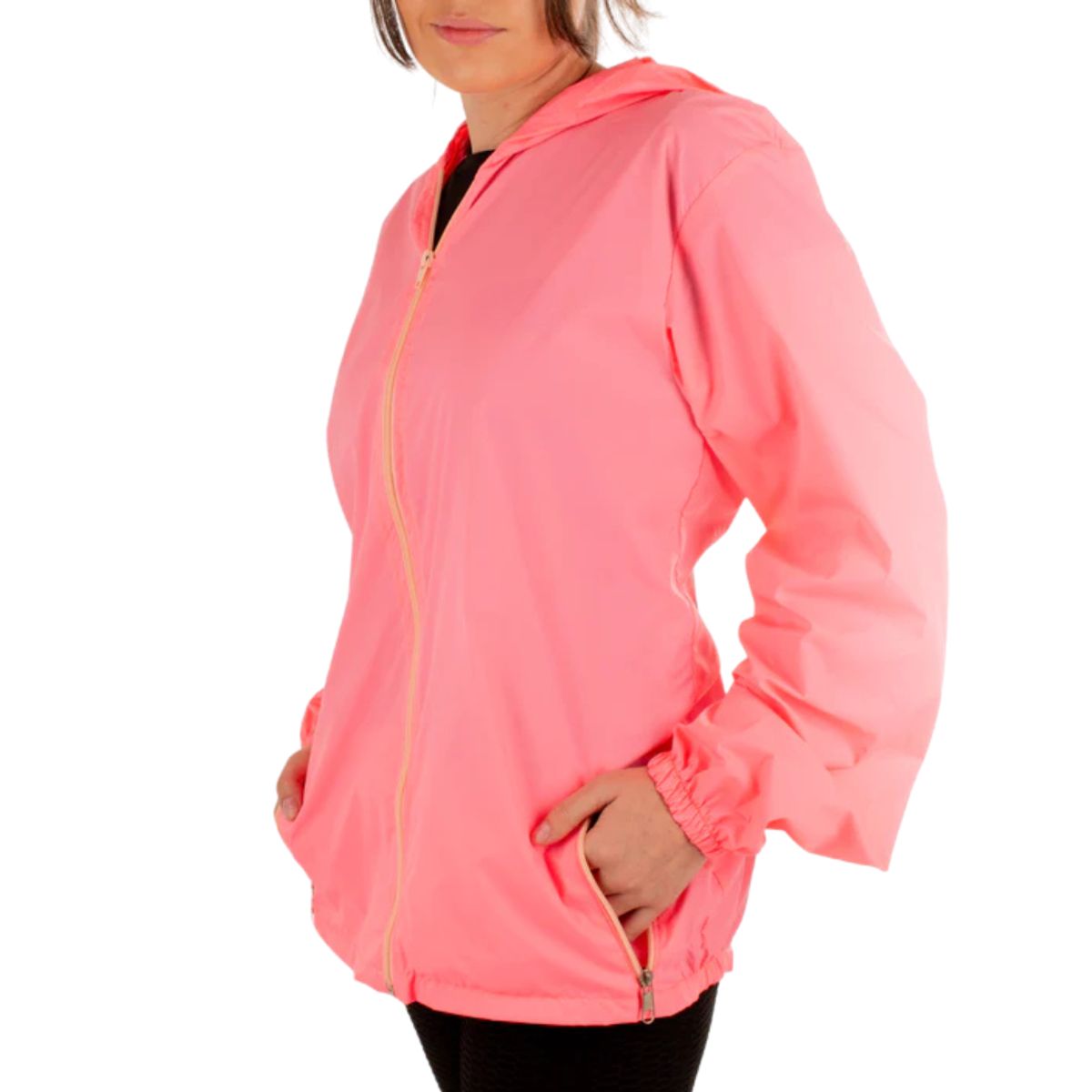 SPORT RUNNER - Chaqueta Rompevientos Nylon Antifluido Mujer