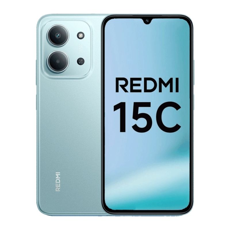 XIAOMI - Celular Xiaomi Redmi 15C 4G 256 Gb 8+8 RAM Verde