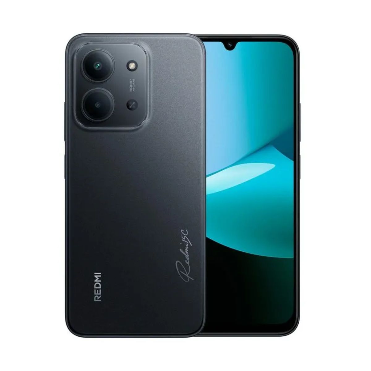 XIAOMI - Celular Xiaomi Redmi 15C 4G 256 Gb 8+8 RAM Negro