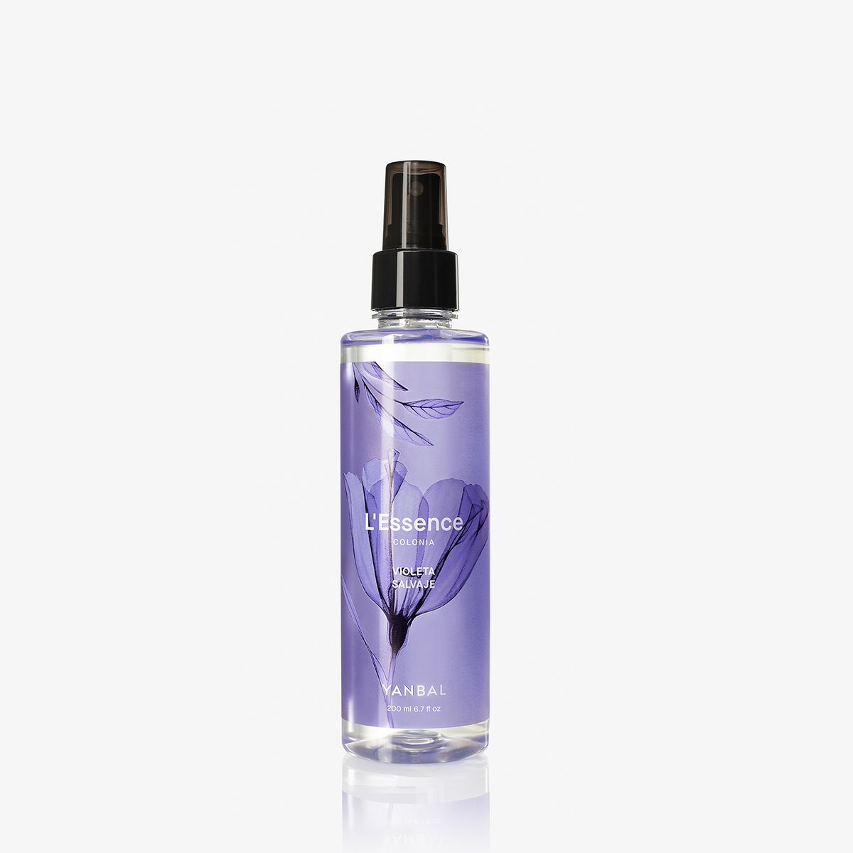 YANBAL - Colonia Body Splash para Mujer LEssence Violeta Salvaje Aroma Floral Frutal 200 ml