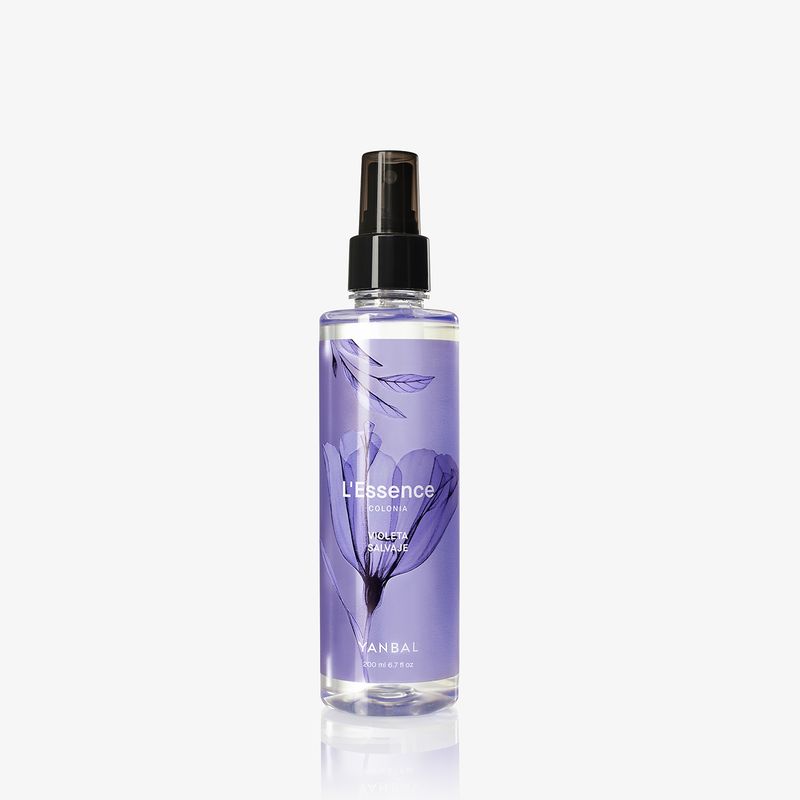 YANBAL - LEssence Violeta Salvaje Splash Dama Yanbal 200ml