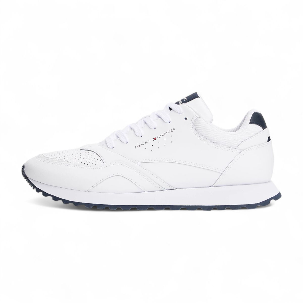 TOMMY HILFIGER - Zapatilla Hombre Tommy Hilfiger M05512 Blanco