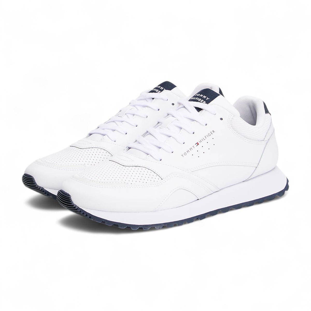 TOMMY HILFIGER - Zapatilla Hombre Tommy Hilfiger M05512 Blanco