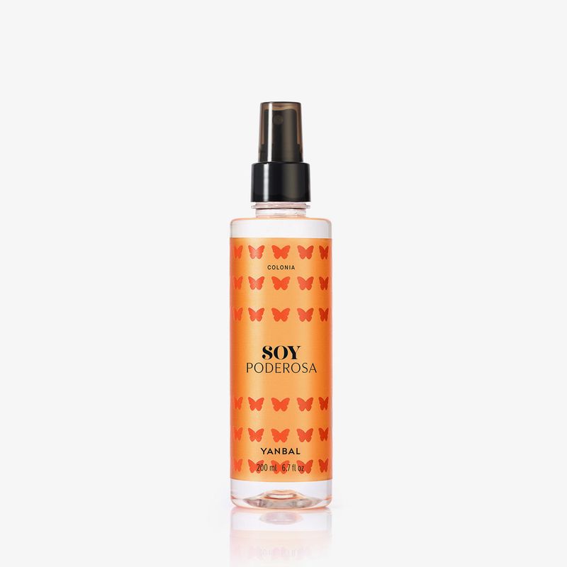 YANBAL - Soy Poderosa Splash Ambarado Dama Yanbal 200ml