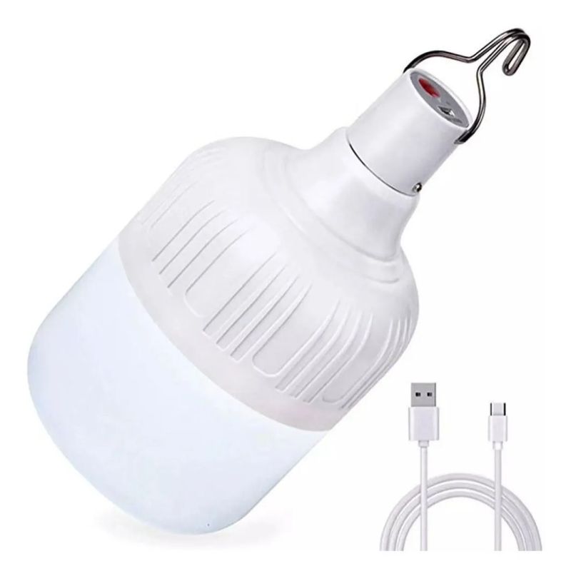 GENERICO - Bombillo Led Recargable 20W Lampara De Emergencia