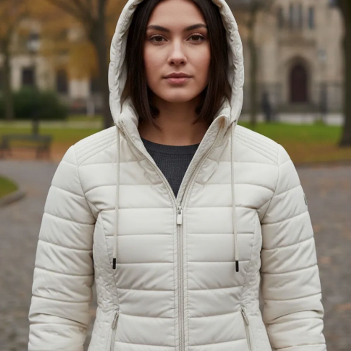 CAELI - chaqueta mujer acolchada marca caeli ref sofi lluvia frio