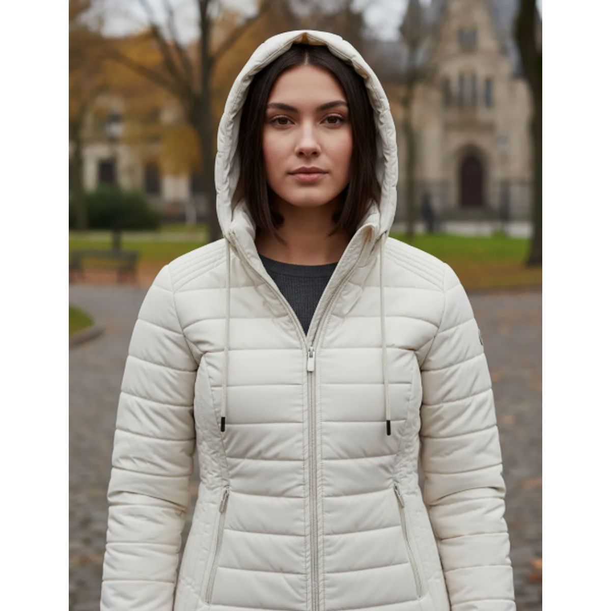 CAELI - chaqueta mujer acolchada marca caeli ref sofi lluvia frio