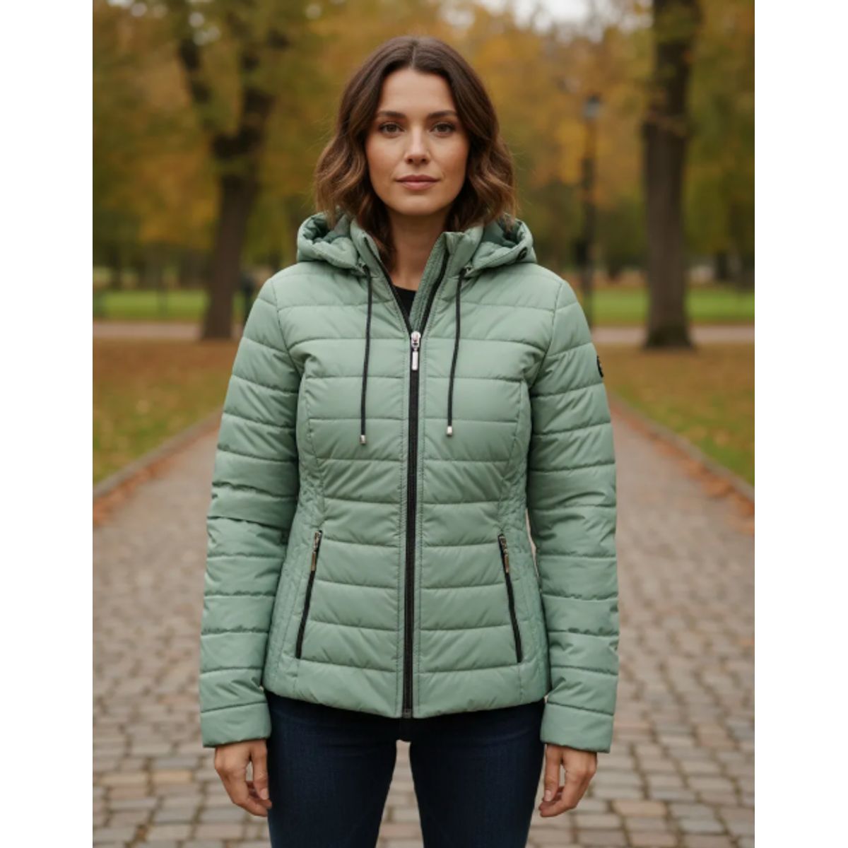 CAELI - chaqueta mujer acolchada marca caeli ref sofi lluvia frio