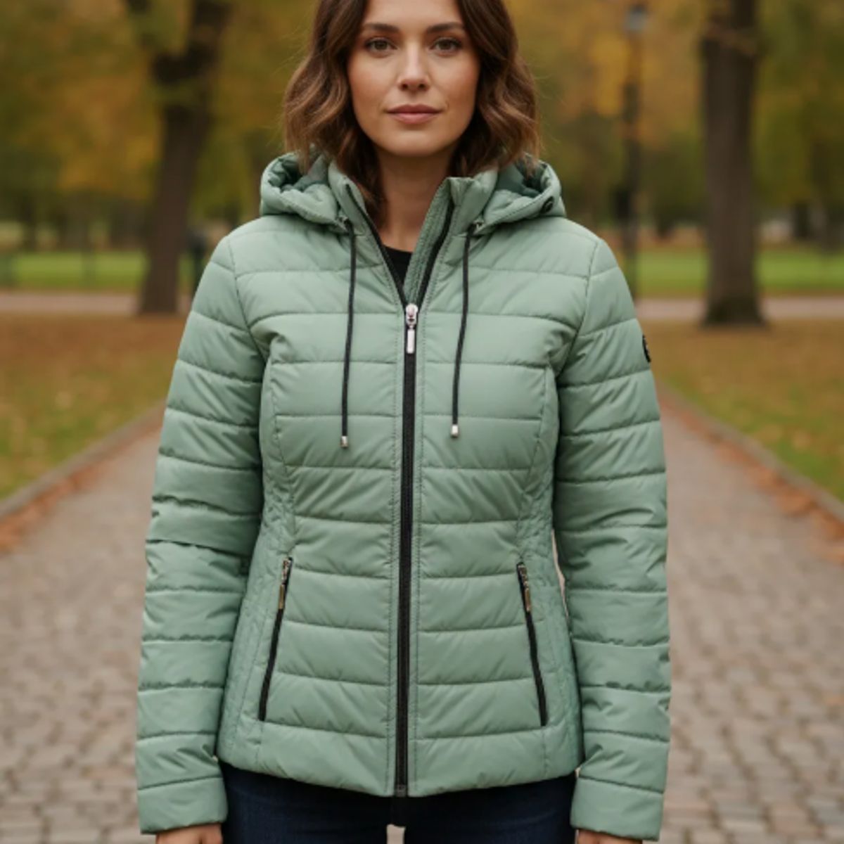 CAELI - chaqueta mujer acolchada marca caeli ref sofi lluvia frio
