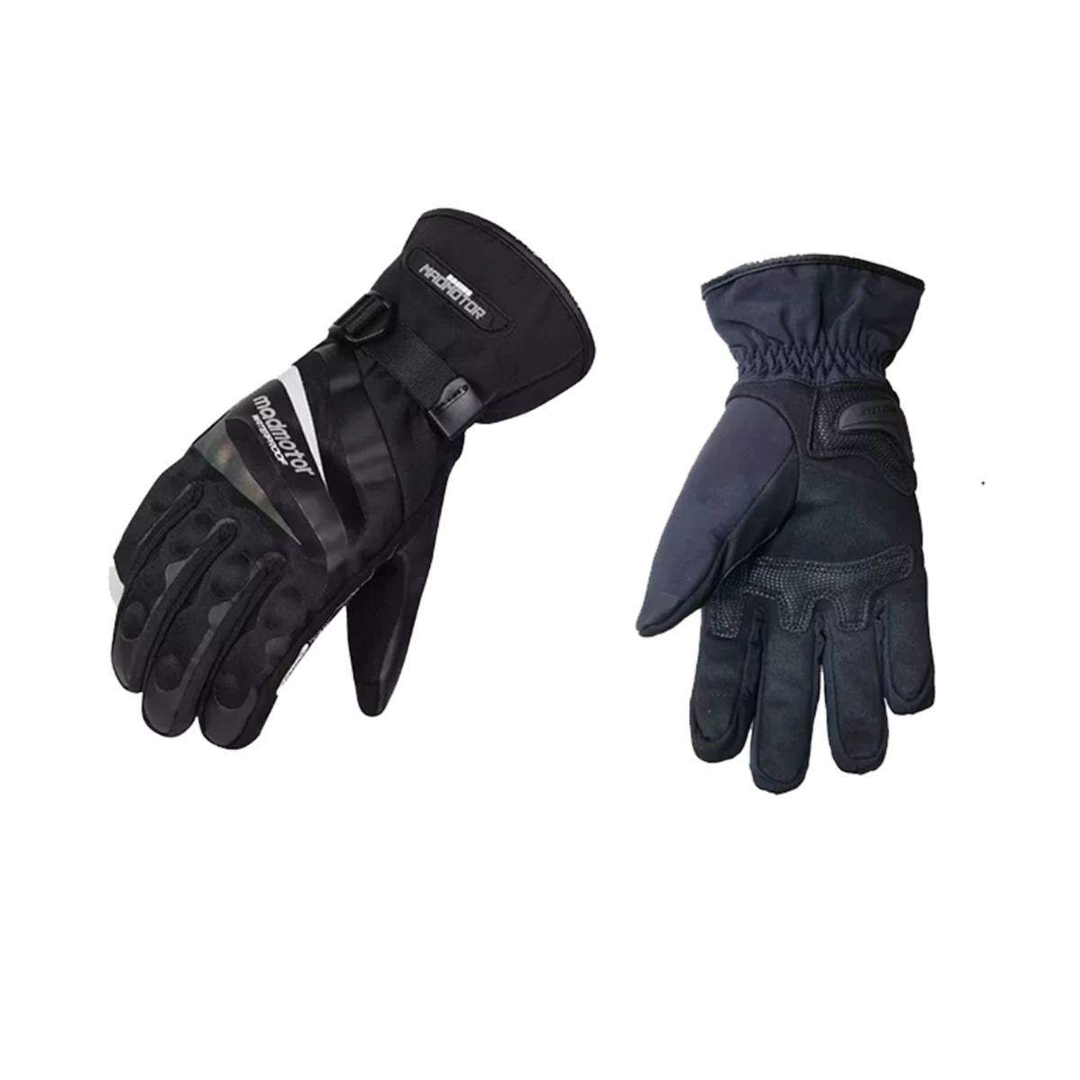 ATLANTIS - Guantes Impermeables Táctiles Térmicos Reflectivos Caña Larg