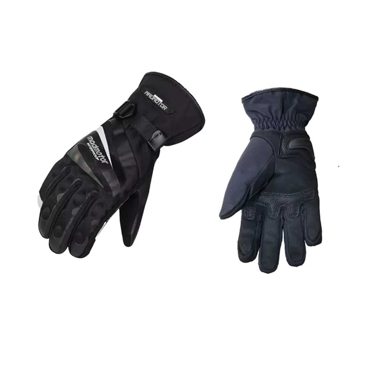 ATLANTIS - Guantes Impermeables Táctiles Térmicos Reflectivos Caña Larg