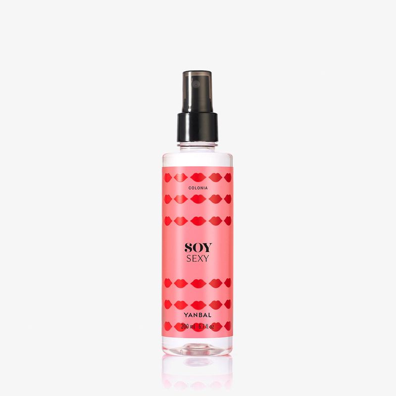 YANBAL - Soy Sexy Splash Maderoso Dama Yanbal 200ml