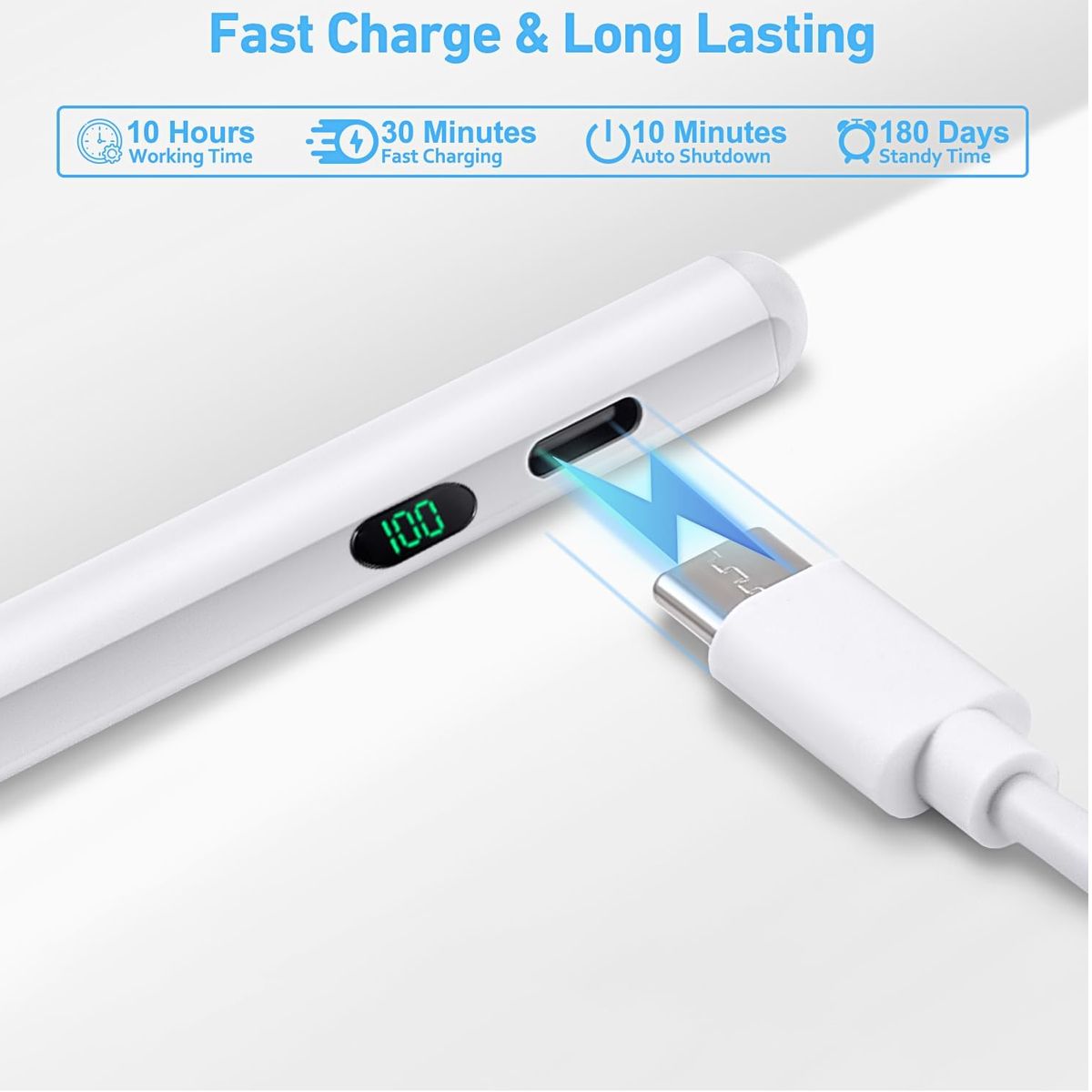 GENERICO - Funda Estuche Teclado Touchpad Para ipad 10.2 7/8/9 gen + lapiz