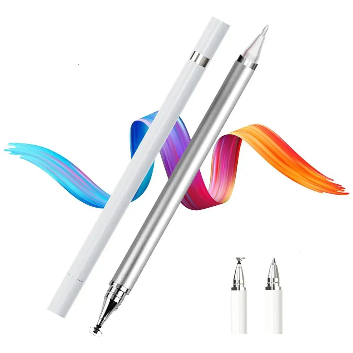 GENERICO - Lápiz Boligrafo Para Tablet Celular Universal Óptico Stylus Capacitivo