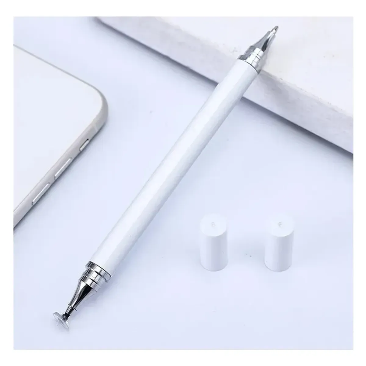 GENERICO - Lápiz Boligrafo Para Tablet Celular Universal Óptico Stylus Capacitivo