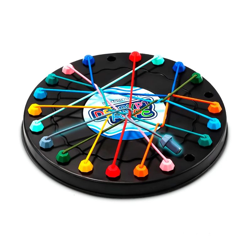 Juego De Mesa Desenreda Nudo Decrypt Rope Agilidad Destreza GENERICO ...