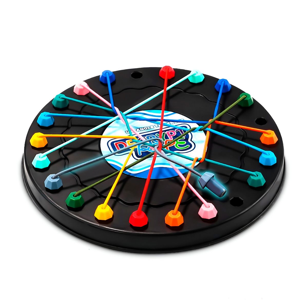 GENERICO - Juego De Mesa Desenreda Nudo Decrypt Rope Agilidad Destreza