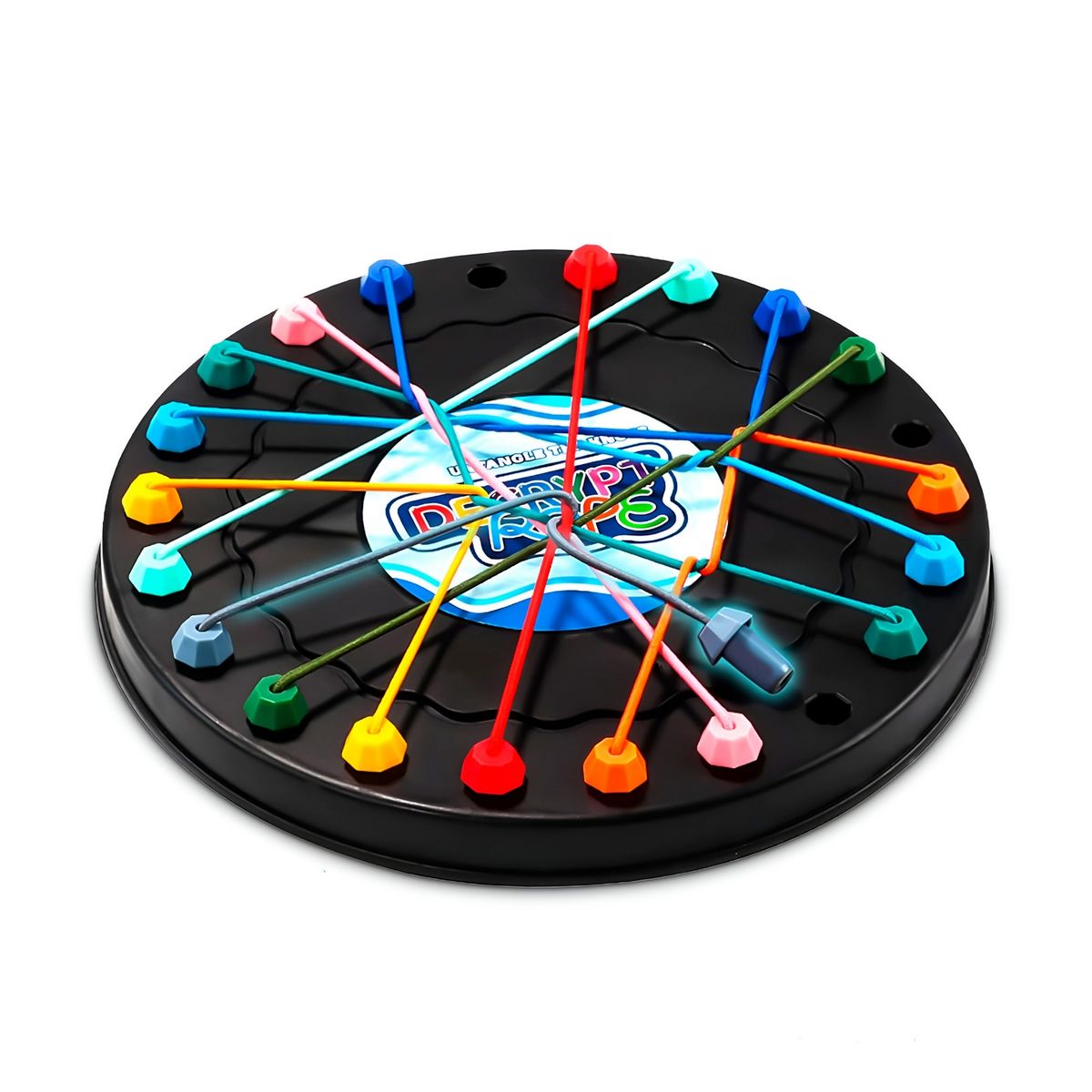 GENERICO - Juego De Mesa Desenreda Nudo Decrypt Rope Agilidad Destreza