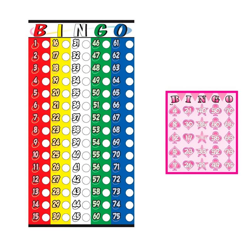 GENERICO - Juego De Mesa Bingo Neo Profesional Interactivo