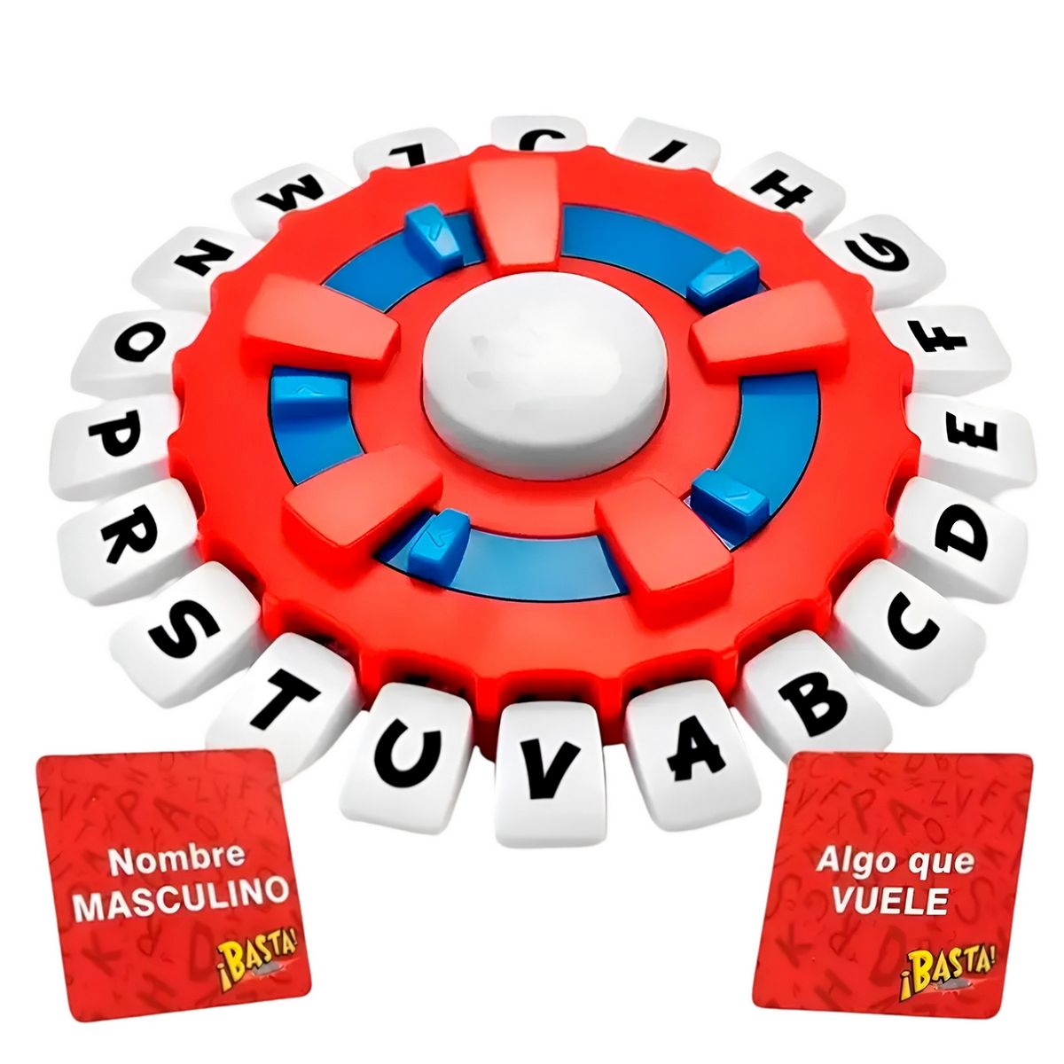 GENERICO - Juego De Mesa Basta Toma Una Carta Y Responde Interactivo