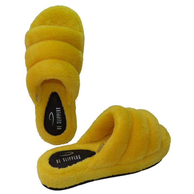 GENERICO - Pantuflas Confort Unisex Beppers Origen Nice Amarillo