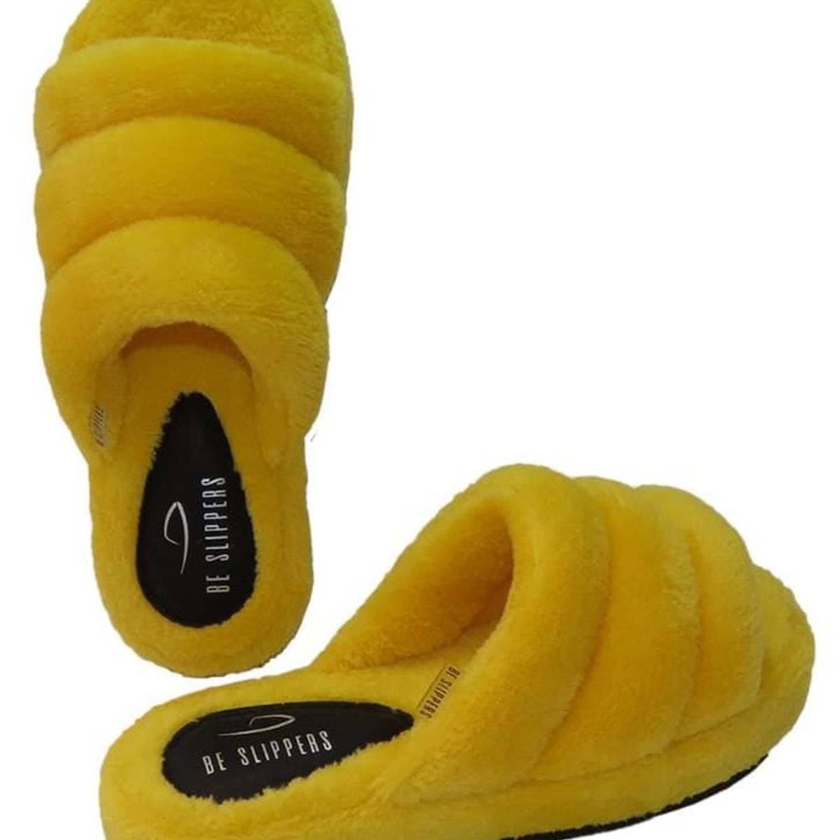 INCO - Pantuflas Confort Unisex Beppers Origen Nice Amarillo