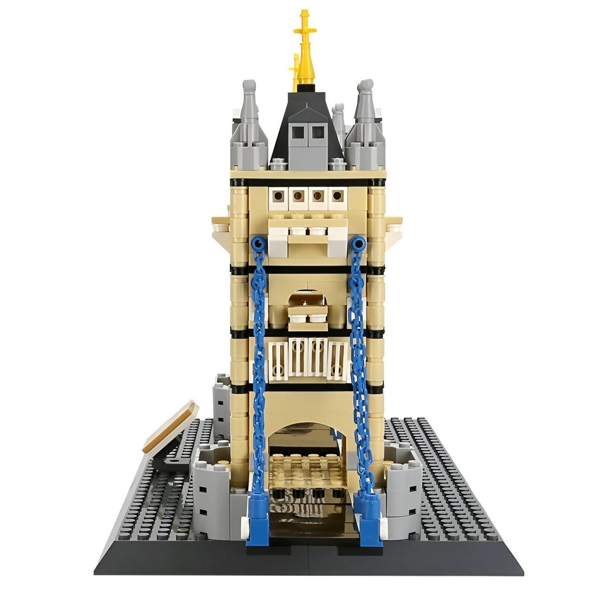 GENERICO - Puente De Londres London Didactico Armable Armatodo Niños