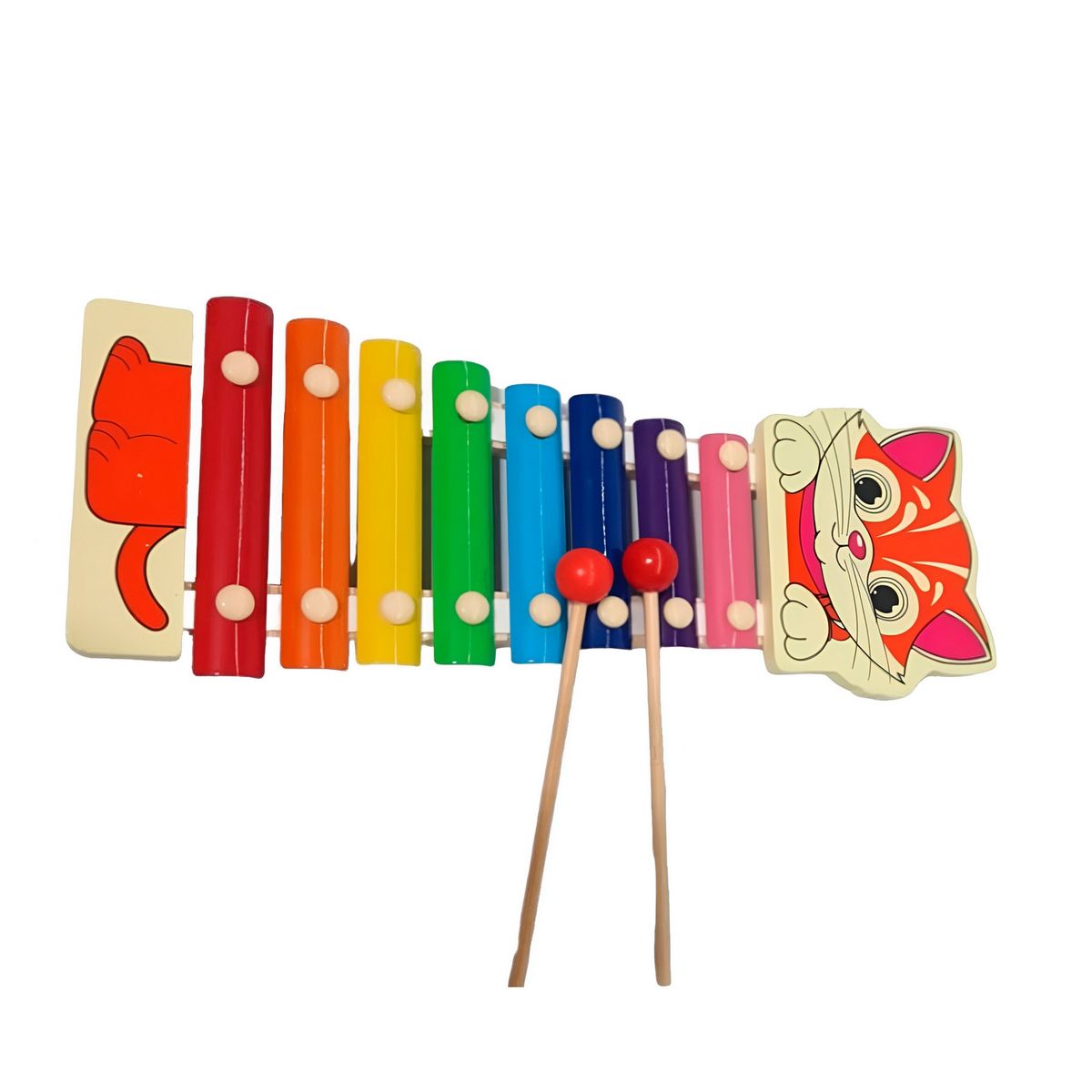 GENERICO - Xilófono Marimba Juguete Madera Niños Bebe Musical