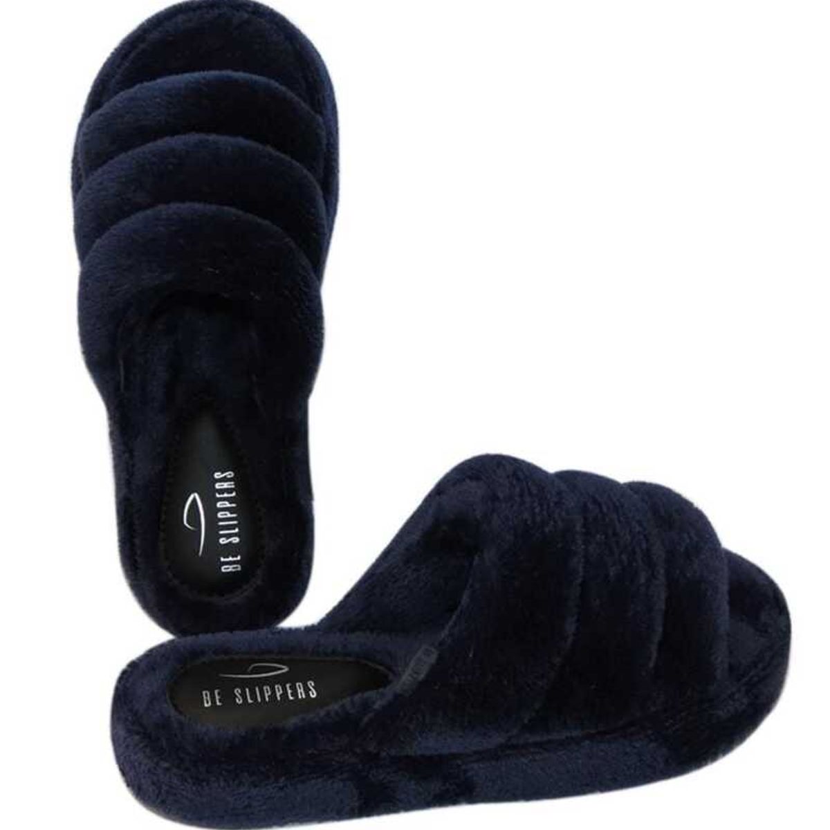 INCO - Pantuflas Confort Unisex Beppers Origen Nice Azul Oscuro