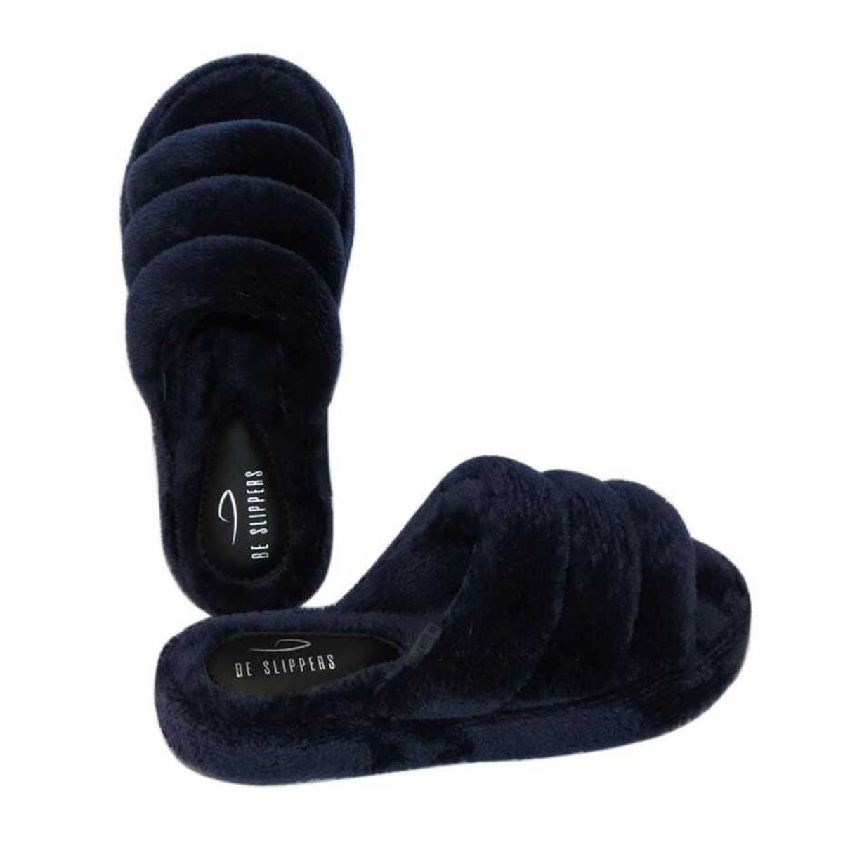 INCO - Pantuflas Confort Unisex Beppers Origen Nice Azul Oscuro