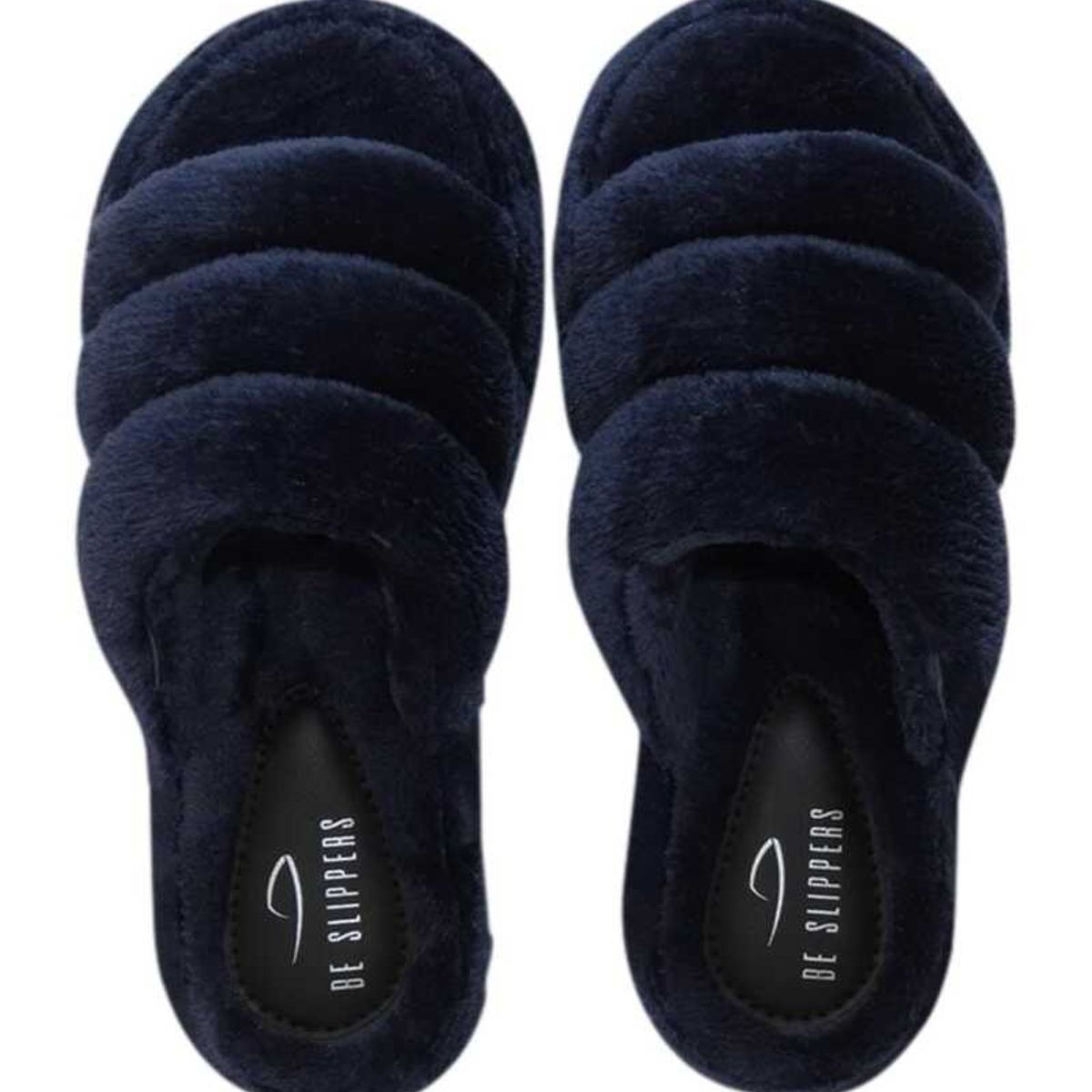 INCO - Pantuflas Confort Unisex Beppers Origen Nice Azul Oscuro