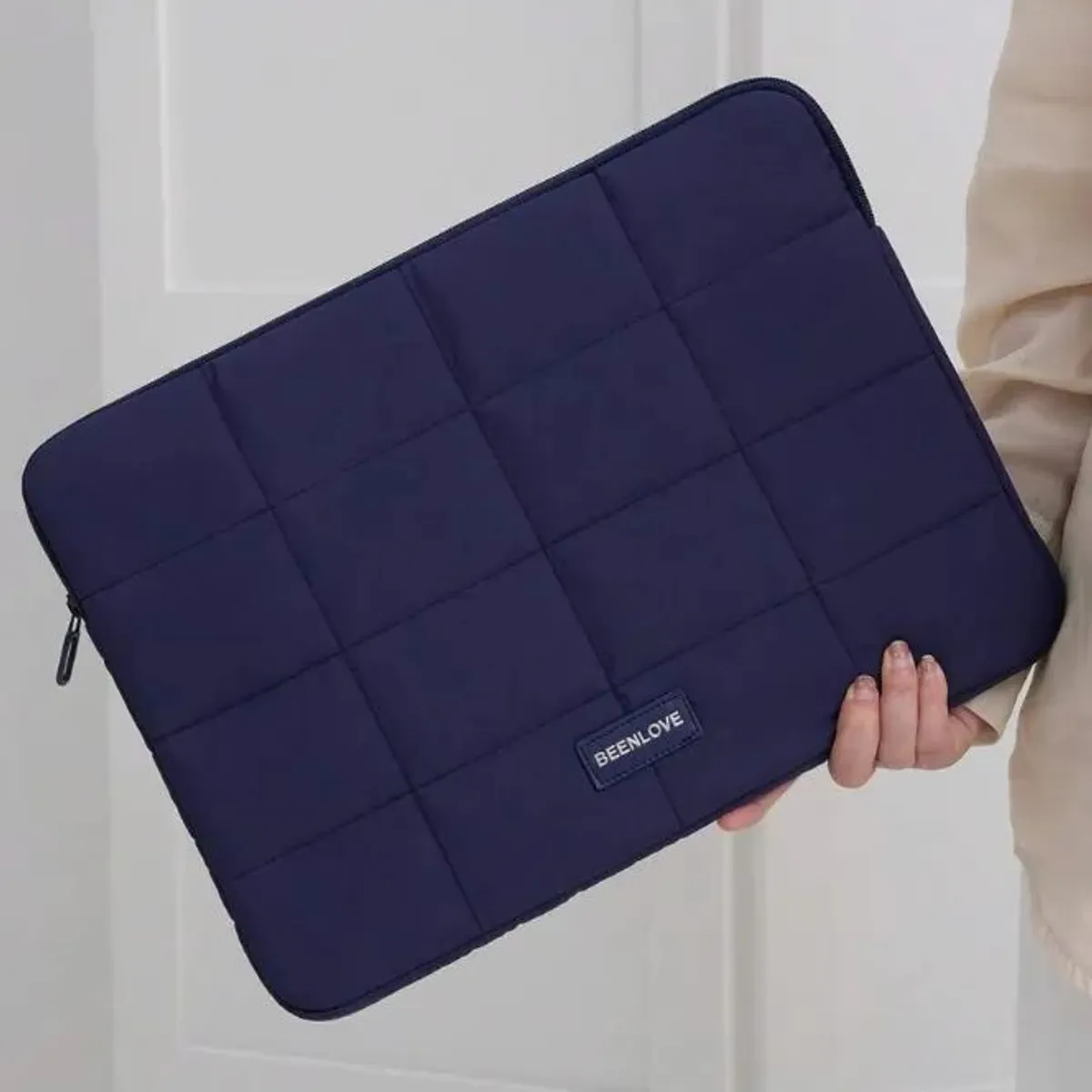 GENERICO - Funda Forro Para Computador Portatil De 14 Pulgadas AZUL OSCURO