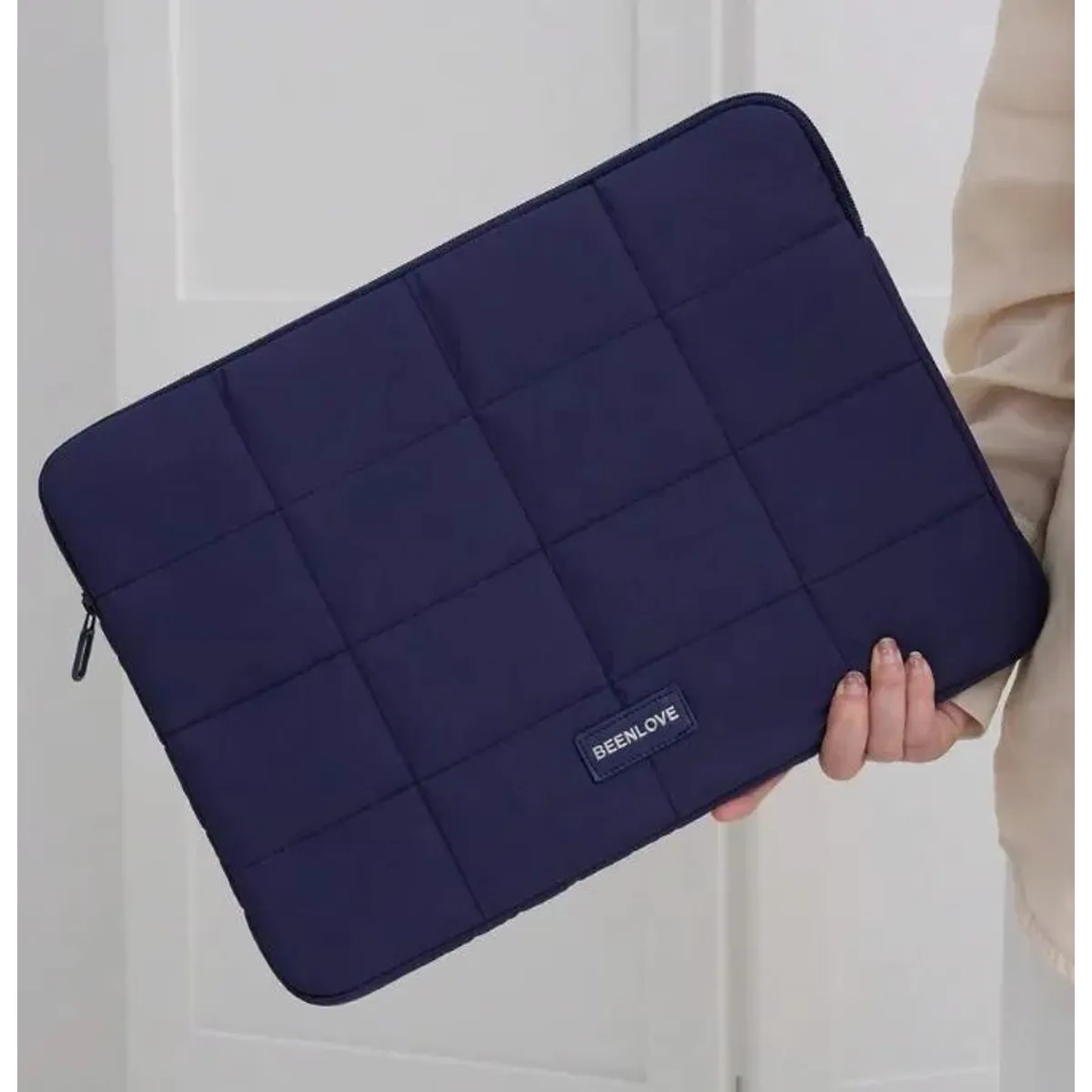 GENERICO - Funda Forro Para Computador Portatil De 14 Pulgadas AZUL OSCURO