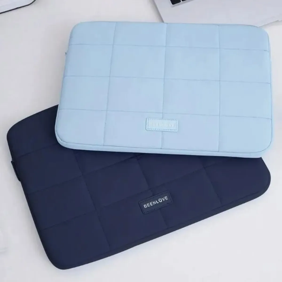 GENERICO - Funda Forro Para Computador Portatil De 14 Pulgadas AZUL OSCURO