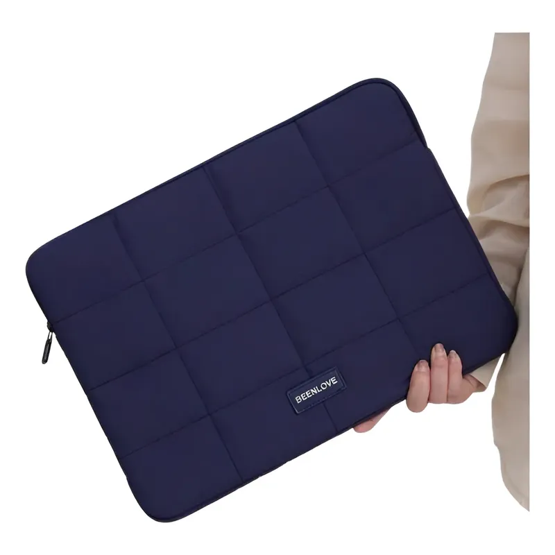 GENERICO - Funda Forro Para Computador Portatil De 14 Pulgadas AZUL OSCURO