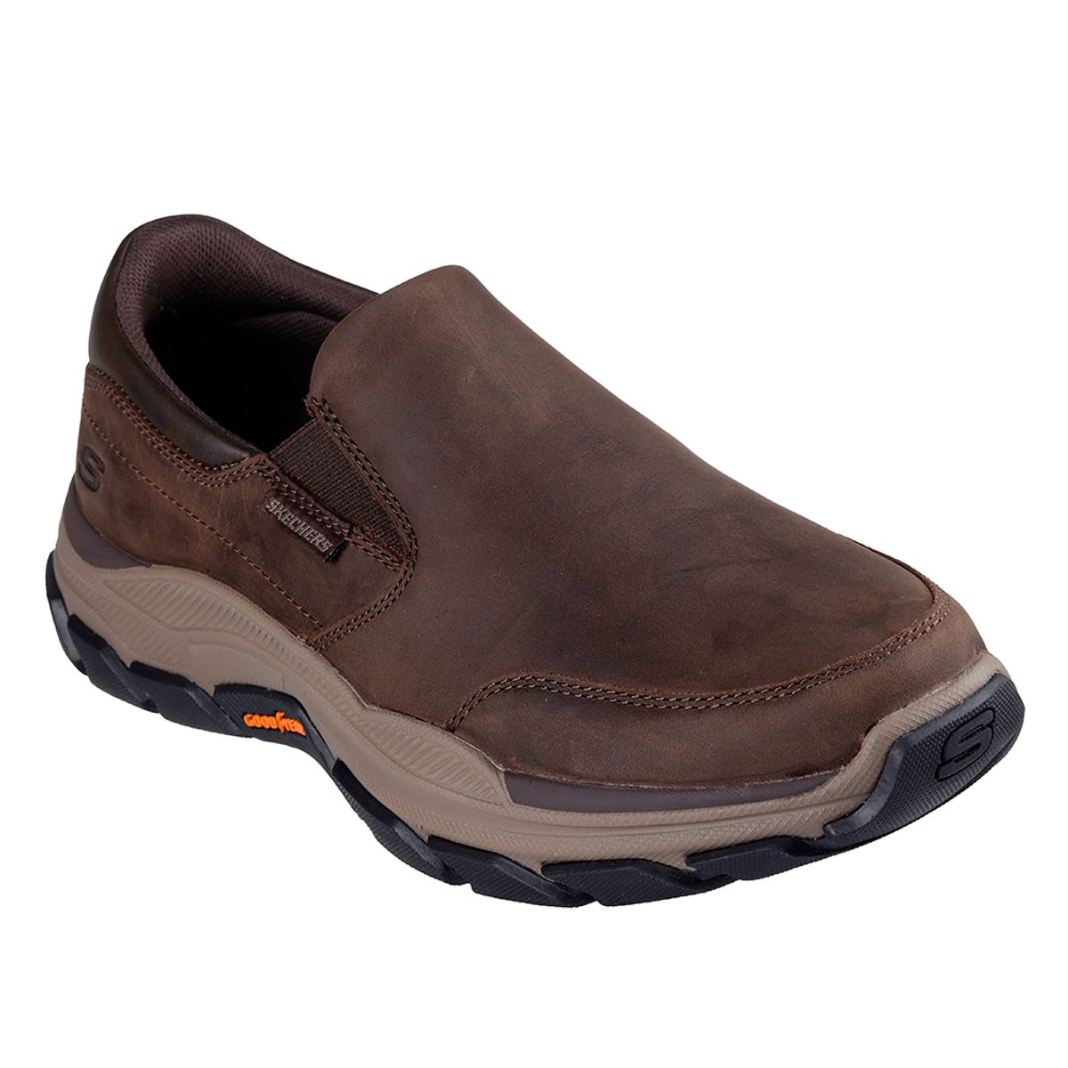 SKECHERS - Zapato de Hombre marca SKECHERS en Color CAFE   ZAP204480COC