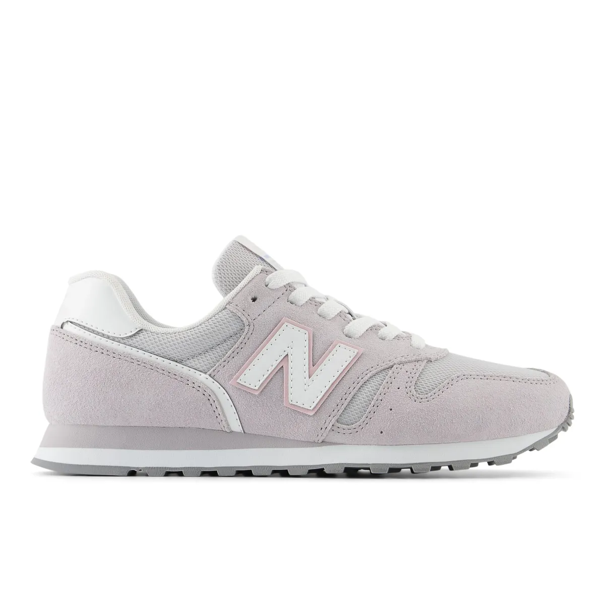 NEW BALANCE - Zap.c/cordon de mujer New balance Gris zap.wl373so2