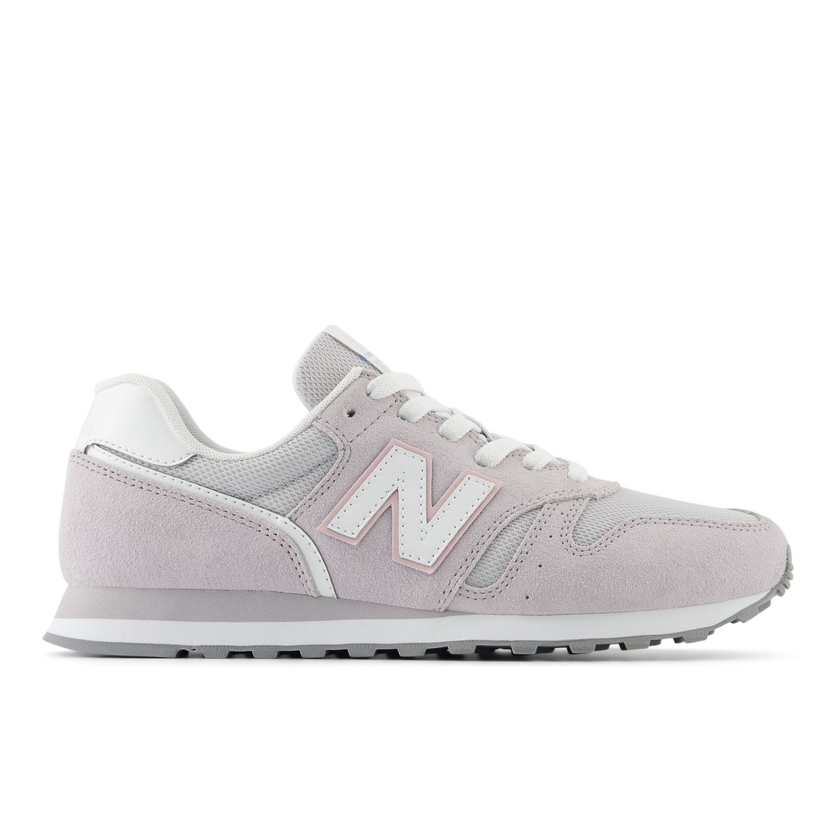 NEW BALANCE - Zap.c/cordon de mujer New balance Gris zap.wl373so2