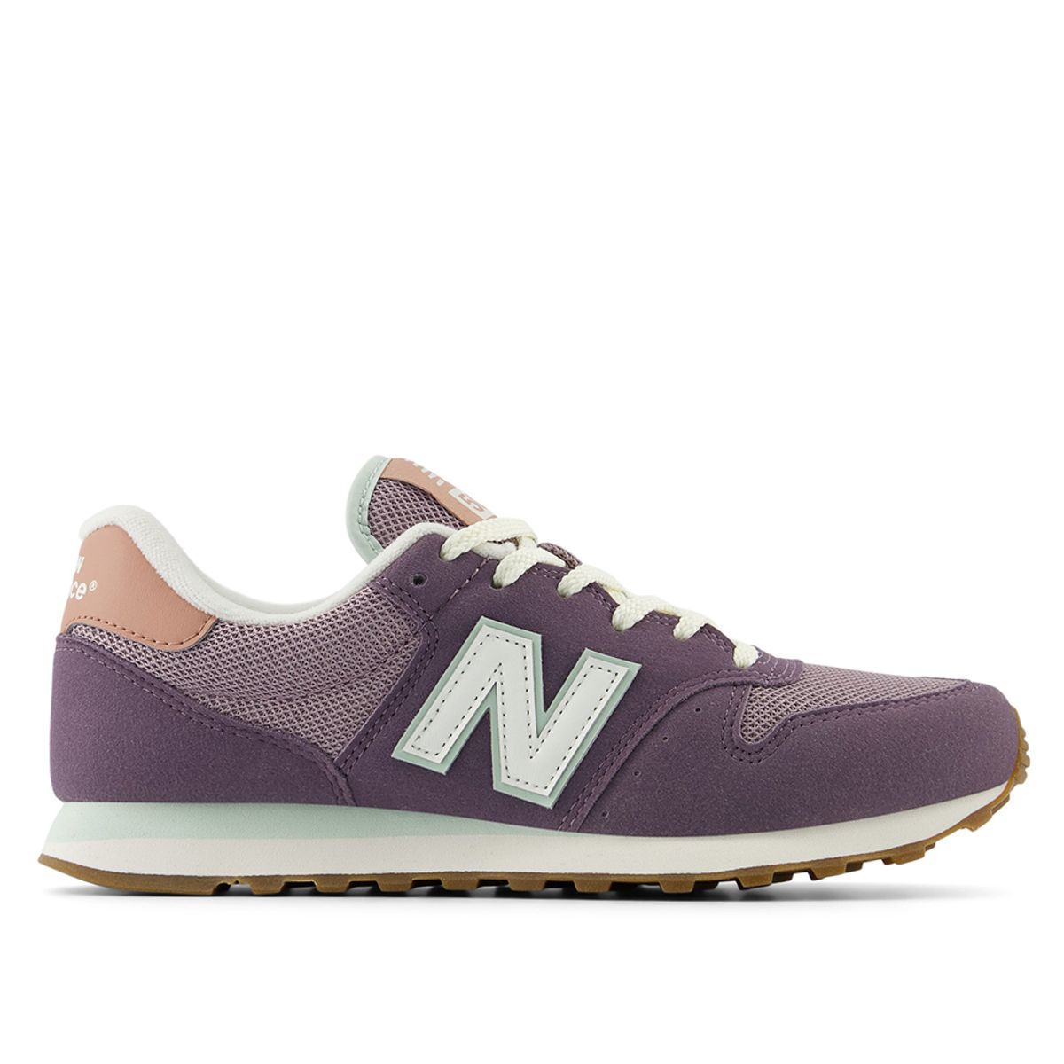 NEW BALANCE - Zapccordon de Mujer marca NEW BALANCE en Color GRIS   ZAPGW500BPN