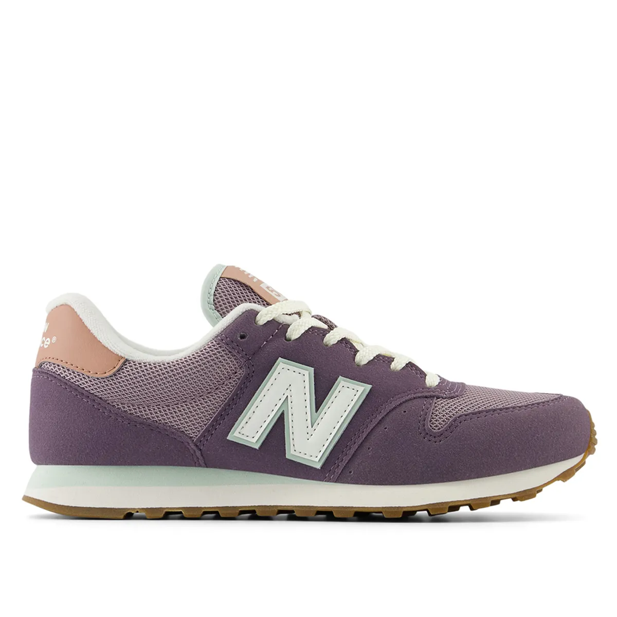 NEW BALANCE - Zapccordon de Mujer marca NEW BALANCE en Color GRIS   ZAPGW500BPN